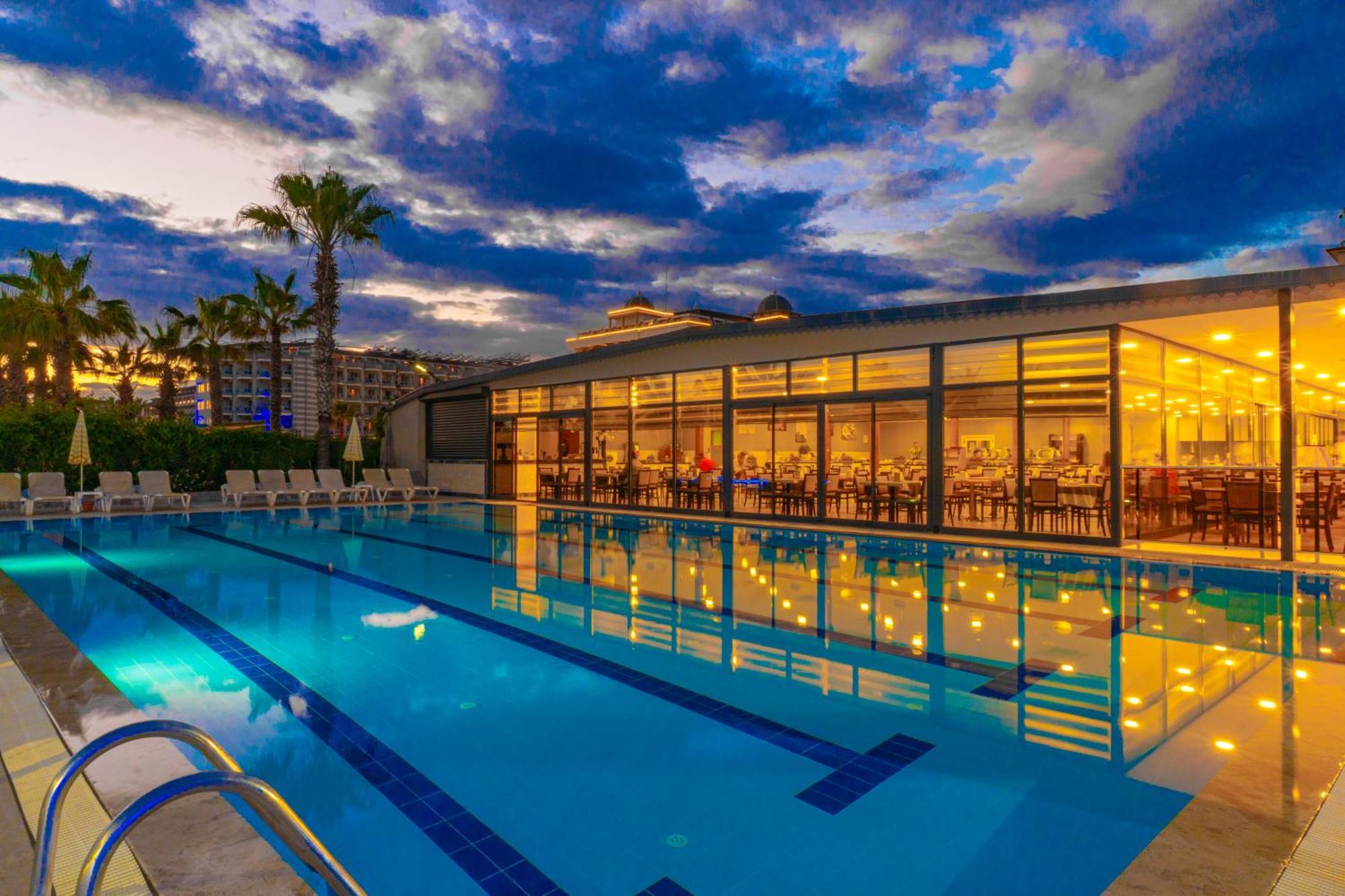 Club Wasa Holiday Village All Inclusive Toslak Exterior foto